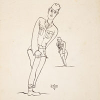 "Yank without medals" (Archives New Zealand)