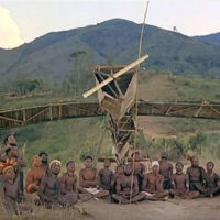 Cargo Cultists with structure based on aircraft