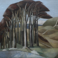 Paul Nash: "Wood on the Downs" 1930