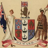 The original New Zealand Coat of Arms