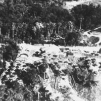NZ Army camp site on Edson's Ridge, 1943