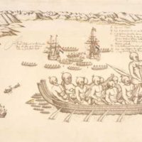 Isaac Gilsemans: "A view of the Murderers' Bay"