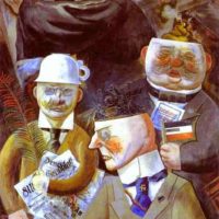 George Grosz: "Pillars of Society" (1926)