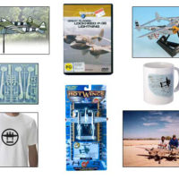 A selection of products based on the P-38