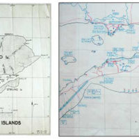 Maps of Treasury Islands
