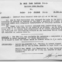 Record of Dad's charge