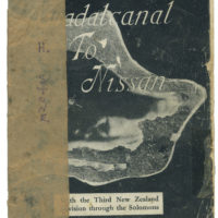 Harry Stone's copy of "From Guadalcanal to Nissan"