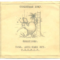 Dad's Christmas card design