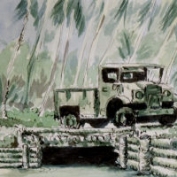 Murray Moorhead: Ford 4x4 (National Army Museum)