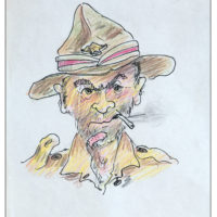 Murray Moorhead: "Well, nobody asked ME if I wanted to be a soldier!"