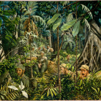 "Soldiers in the Jungle" (Archives New Zealand)