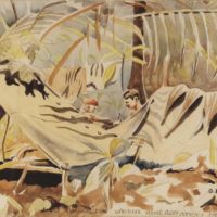 "First chance for writing home 9/11/43" (Auckland Museum/Greg Moyle Collection)