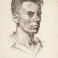 "Self Portrait 1943"