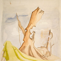 "Banyan, Hill 260, Bougainville" 1944