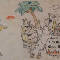 Anonymous artist: Cannibal envelope 2