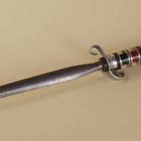 Letter opener made from aircraft strut by Alan Minola