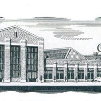 The Ford assembly plant in Lower Hutt near Wellington.