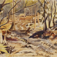 "H.Q. Coy Area, Falamai, 19/11/43" (Auckland Museum/Greg Moyle Collection)